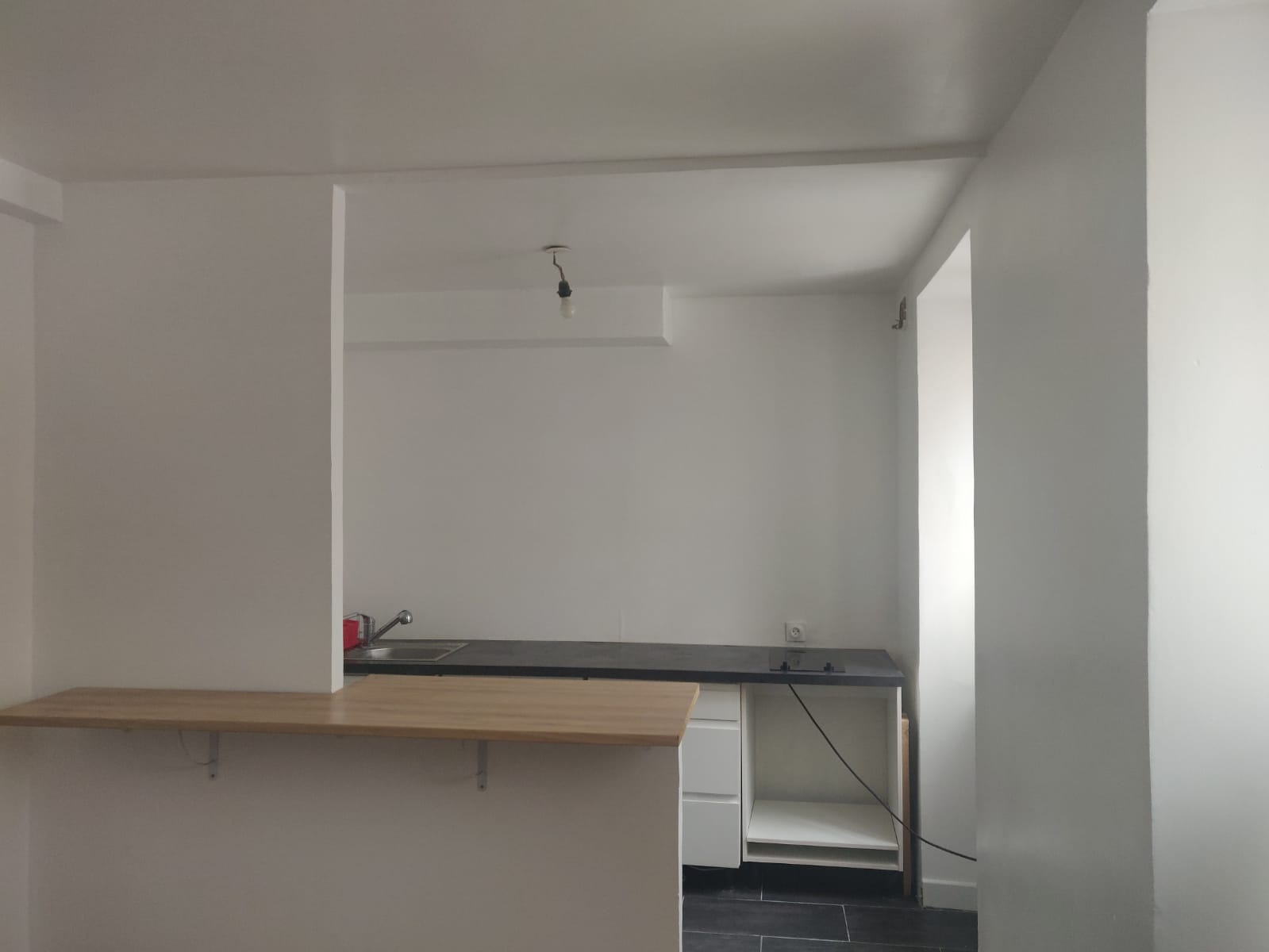 Cuisine après rénovation